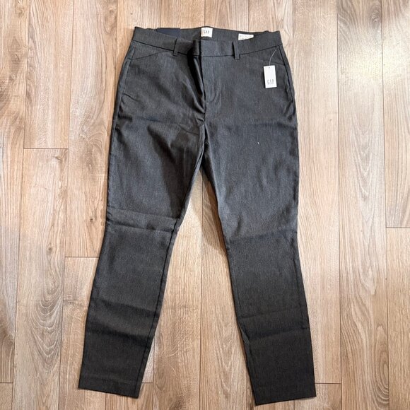 Brand New Mid Rise BiStretch Slim Ankle Pants - Picture 1 of 9